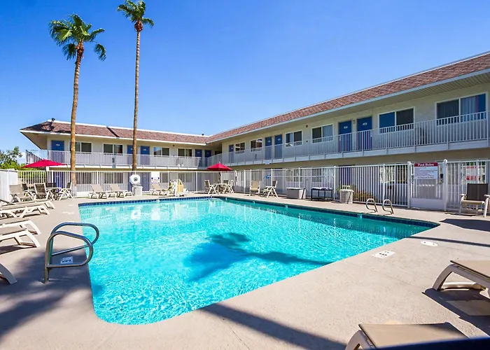 Trip to College Motel 6 Mesa North