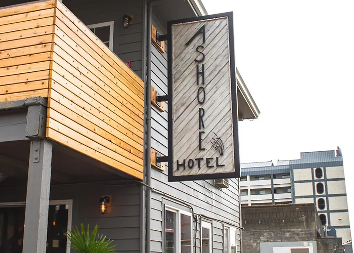 Boutique hotels Ashore