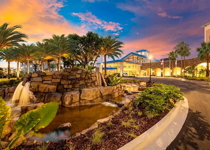 Huisdiervriendelijk hotel: Universal'S Loews Sapphire Falls Resort