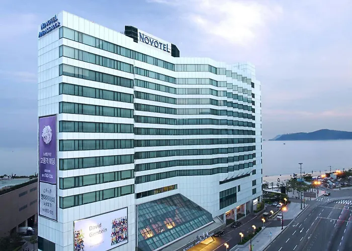 Luxury hotel only: Grand Josun Busan