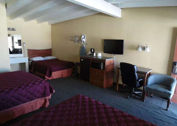 Family Hotel: Trails Motel