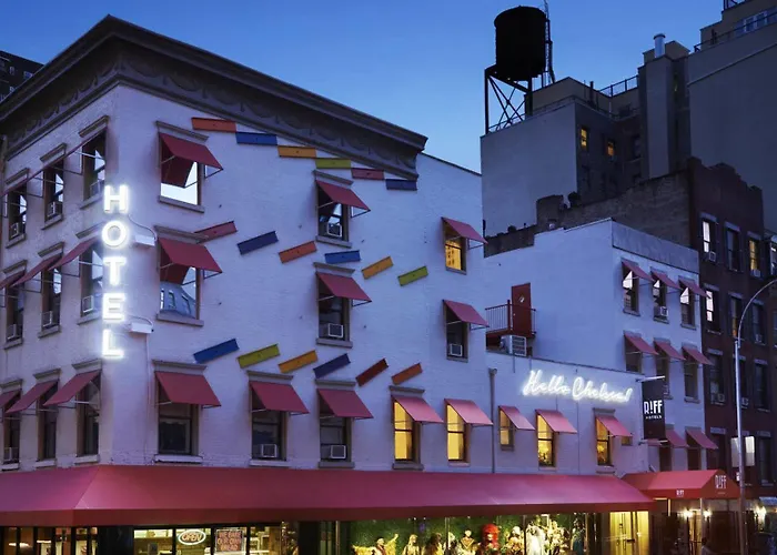 Hotel adatto agli animali: Chelsea Star Hotel