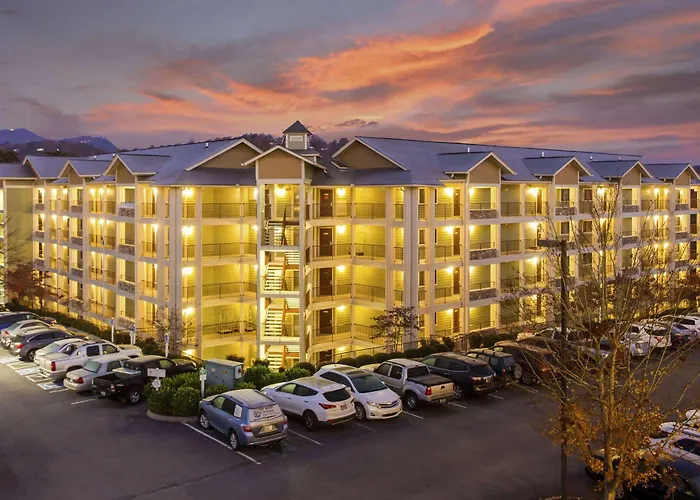 Pet Friendly hotel: Hilton Vacation Club Laurel Crest Pigeon Forge