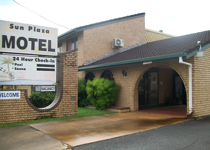 Sun Plaza Motel - Mackay