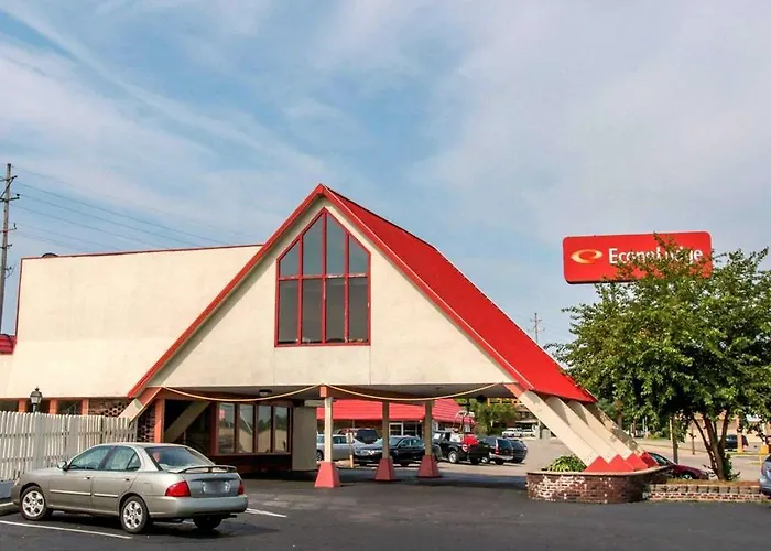 Cheap hotel: Econo Lodge Battle Creek