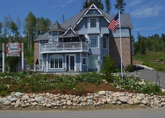 Central hotel: Winter Park Chateau