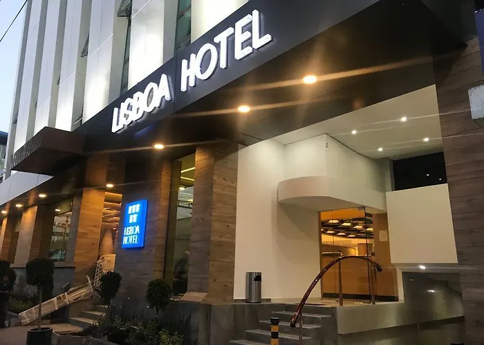 Hotel cerca del colegio: Lisboa Hotel
