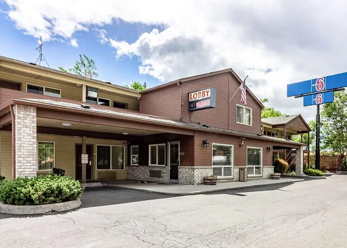 Motel 6-, Wa - Downtown