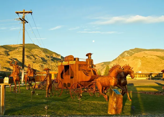 Hotel with Tennis: Cody Cowboy Village