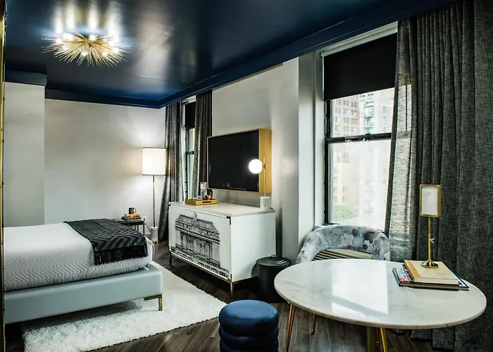 Hotel cerca del aeropuerto: The Hotel At New York City