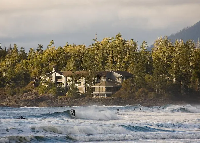 Hotel with view: Wickaninnish Inn
