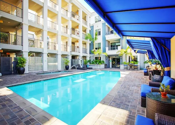 Apart hotel: Gorgeous Apartments In Heart Of Los Angeles