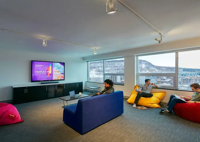 Vacation rental: Campus1 Mtl Student Residence Downtown Montreal