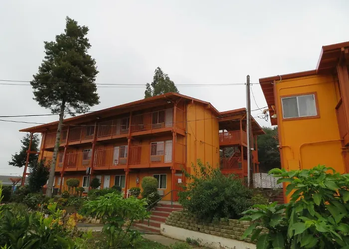 Cheap hotel: Carquinez Inn