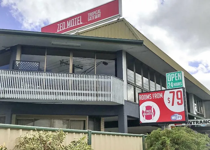 Zed Motels Tropical Gateway Rockhampton