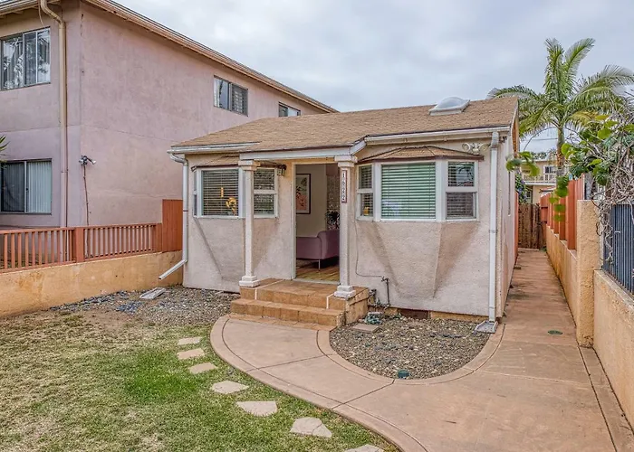 Cabina: Cottage By Mission Bay