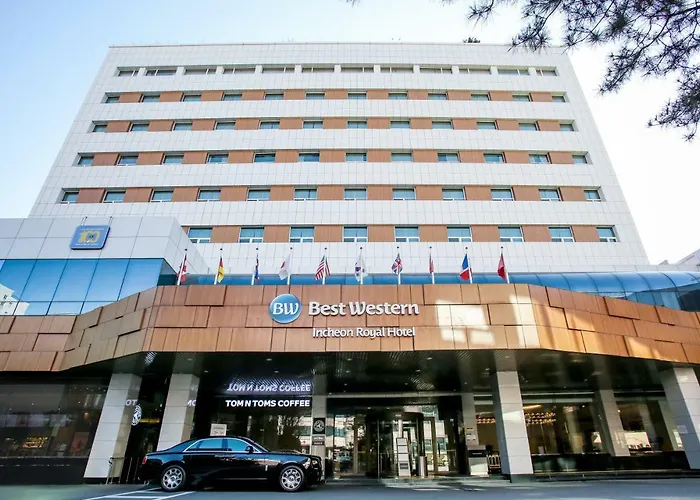 Central hotel: Best Western Incheon Royal Hotel