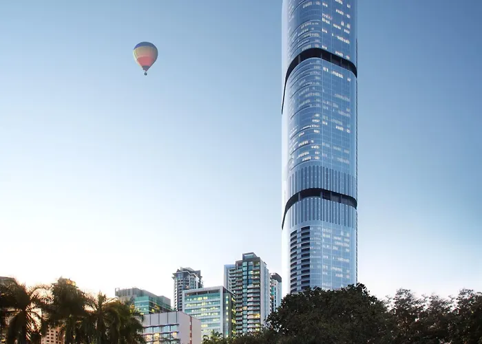 Luxury hotel only: Brisbane Skytower By Cllix