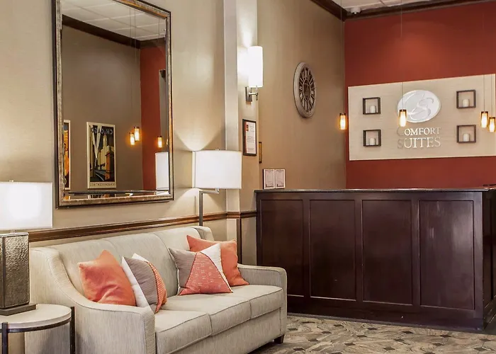 Hotel romántico: Comfort Suites Michigan Avenue