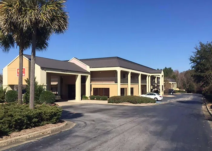 Hotel near College: Econo Lodge Cordele