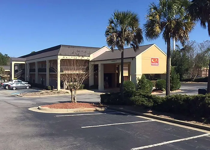 Hotel near College: Econo Lodge Cordele