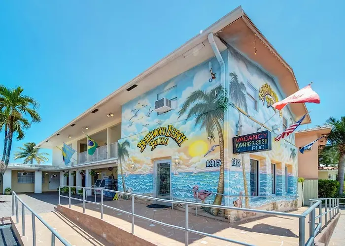 Hotel de praia: Hollywood Beach Hotels