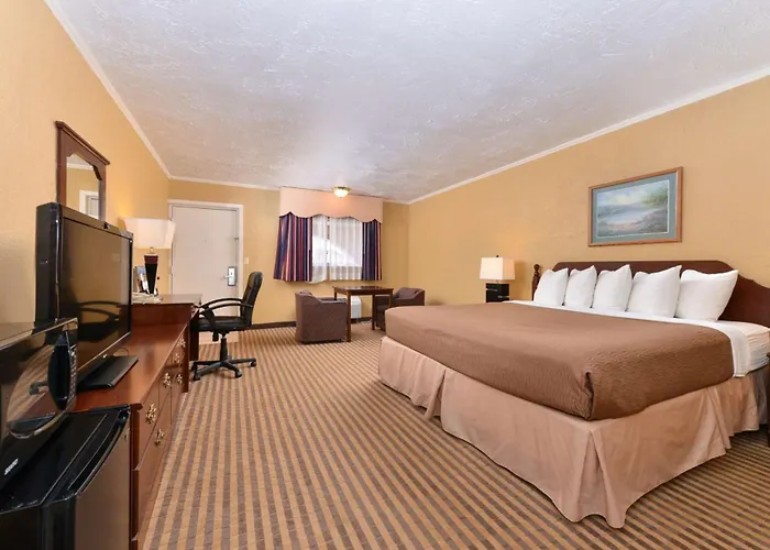 Central hotel: Executive Plus Inn And Suites