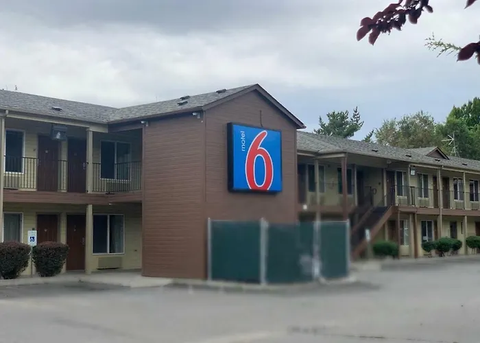 Motel 6-, Wa - Downtown