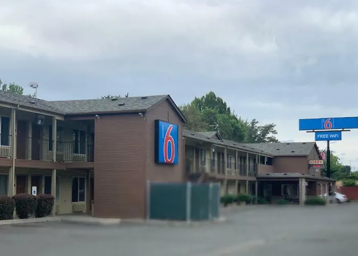 Motel 6-, Wa - Downtown