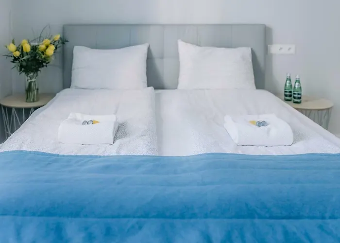 Ferienvermietung: Apartel Plac Unii Lubelskiej Studio