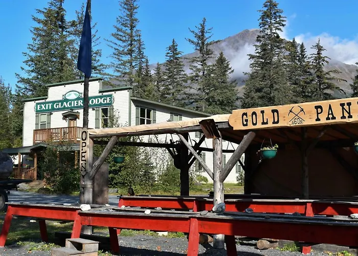 Cabin: Exit Glacier Lodge