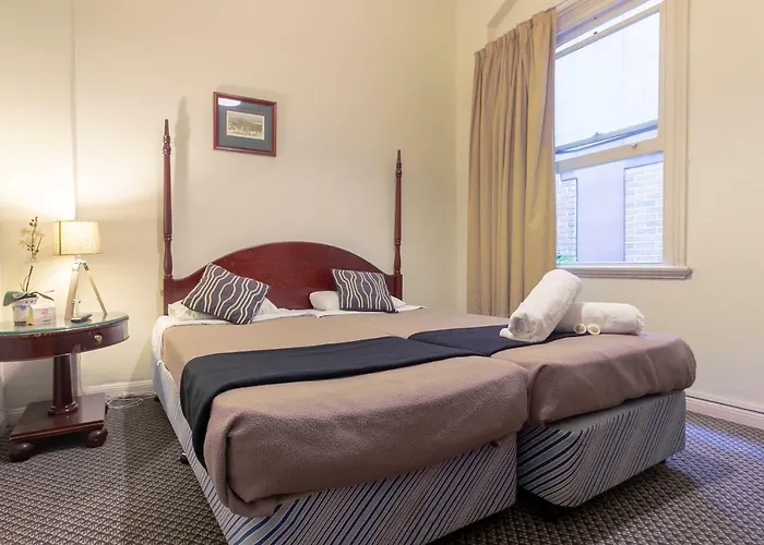 Hotel nahe Flughafen: Woolbrokers