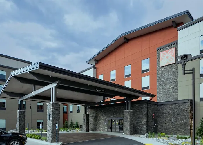 Hotel with view: Hilton Garden Inn Wenatchee, Wa