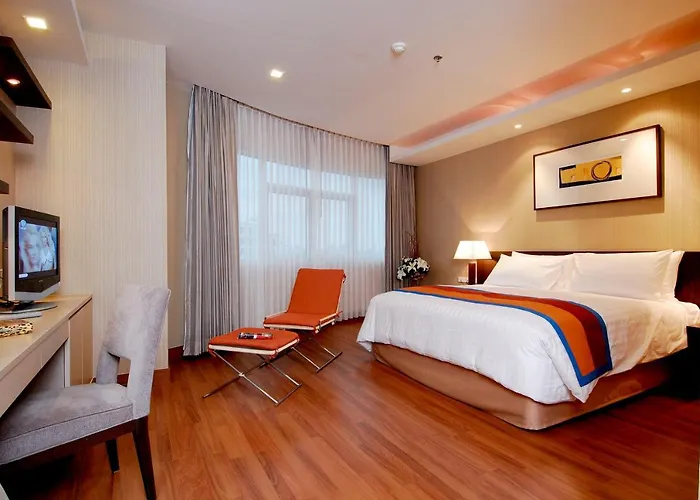 Hôtel Jacuzzi: Grand Sukhumvit Hotel Bangkok