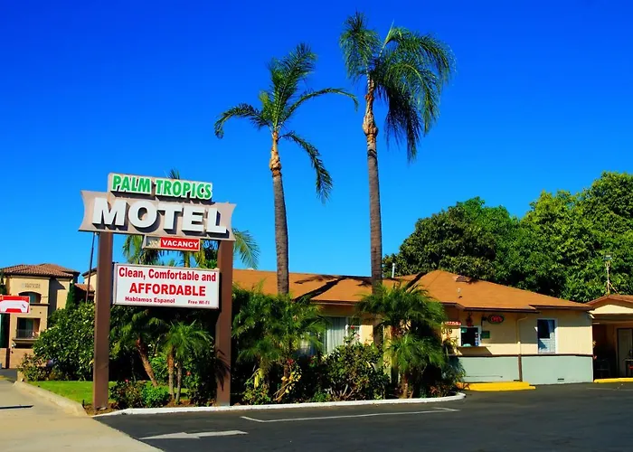 Cheap hotel: Palm Tropics Motel