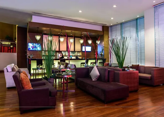 Hôtel Jacuzzi: Grand Sukhumvit Hotel Bangkok