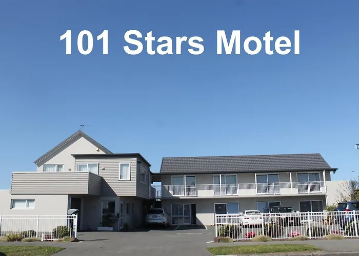 101 Stars Motel Christchurch