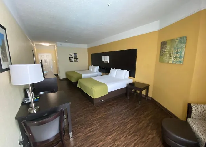 Pet Friendly hotel: Galveston Beach Hotel