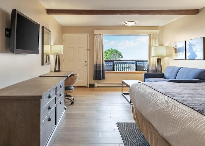 Central hotel: Gold Beach Inn