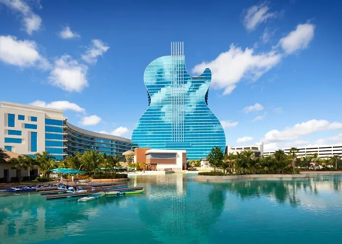 Hôtel avec vue: The Guitar Hotel At Seminole Hard Rock Hotel & Casino