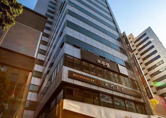 Albergue: Step Inn Myeongdong 1