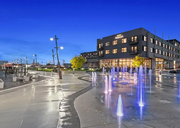 4 star hotel: Hotel Indigo Seattle Everett Waterfront Place By Ihg