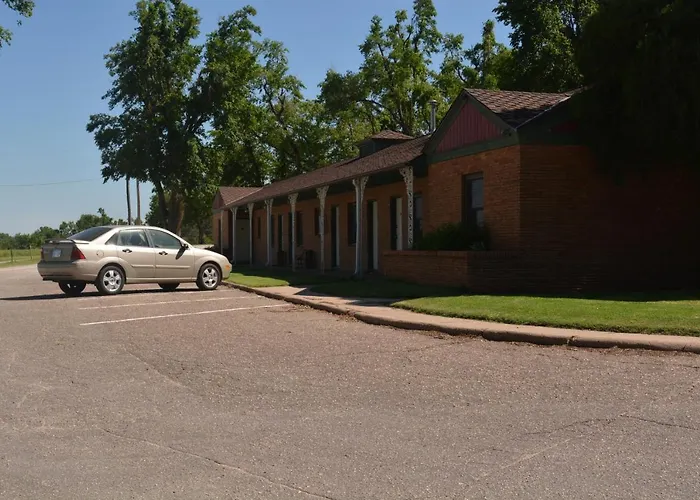 The Evergreen Motel In Kansas